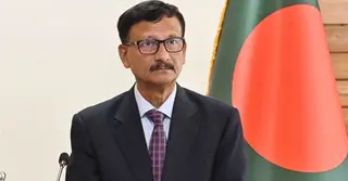 হাসনাত সরকারের অংশ না, তার ‘সেভেন সিস্টার্স’ বক্তব্যে পররাষ্ট্র উপদেষ্টার জবাব